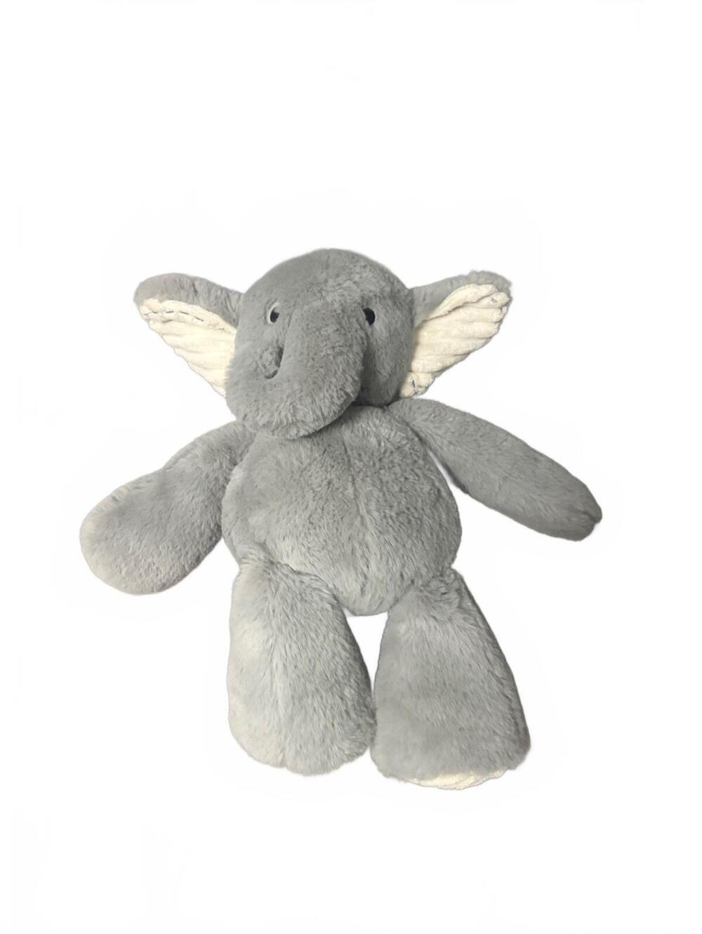 Lambs & Ivy Plush Gray Elephant Stuffed Animal